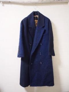 【UNDERCOVER】mohair switching coat