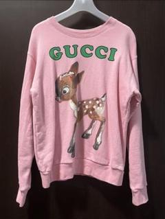 美品】GUCCIグッチトレーナーバンビ