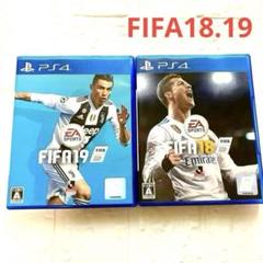 【美品】FIFA 19 & FIFA 18 PS4 セット売り