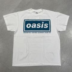 オアシス 2000年ツアーTシャツ Sサイズ オレンジ oasis - メルカリ