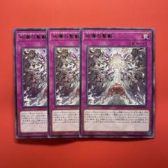 遊戯王　凶導の聖獣　3枚　DOOD