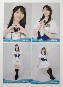【匿名配送】STU48 2025年6月度ランダム生写真　諸葛望愛　4種　コンプ
