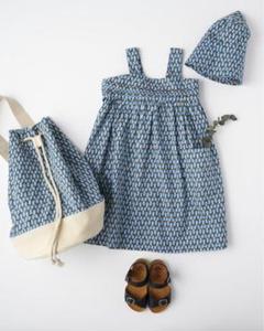 CARAMEL ABELIA DRESS 8y