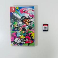 Switch ソフト2点 スプラトゥーン2&スマブラ 0728 244