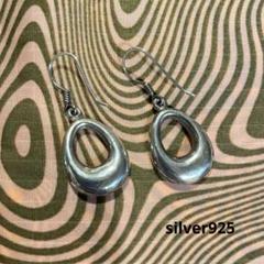 ヴィンテージアクセサリー　ピアス　silver925のサムネイル