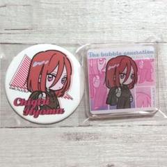 【ブルーロック】千切豹馬 バブル トレーディング缶バッジ アクリルバッジ