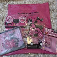 My Melody & Kuromi HAPPYくじメロクロくじセット