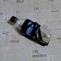 【訳有り】ノーブランド プラスチックドリンクホルダー/ボトルゲージ ブラック