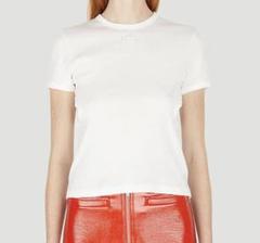 Courrèges クレージュ サイドカットアウトTシャツ Courrèges クレージュ サイドカットアウトTシャツ - メルカリ