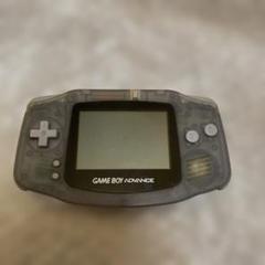 任天堂 - 【ジャンク品】ゲームボーイアドバンスSP 本体ブラック＆ソフト「パックマン」 ジャンク⭐️Nintendo SP本体⭐️