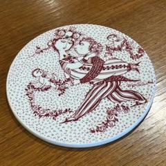 ビヨンヴィンブラッド　ビンテージ　壁掛け絵皿　デンマーク ビヨンヴィンブラッド ビンテージ 壁掛け絵皿 デンマーク