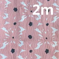 sousou リップル生地　ハンドメイド　2m 浴衣　甚平