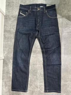 ✨️極美品✨️ 濃紺 ディーゼル KRAYVER 希少 36 ダメージ デニム バレンシア製/美品濃紺】 LEVI'S 【551ZXX ビッグE デニムパンツ