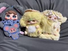 Loloan babythree ベビースリーぬいぐるみ