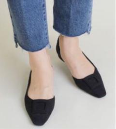 RANDA パンプス 黒
