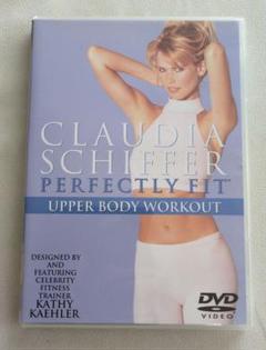 フィットネスCLAUDIA SCHIFFER PERFECTLY FIT DVD
