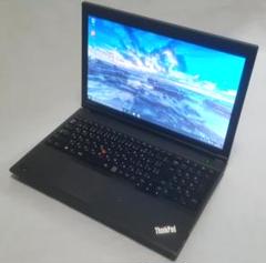 Lenovo　ThinkPad　L540　i5　8GB　SSD　Win10　中古