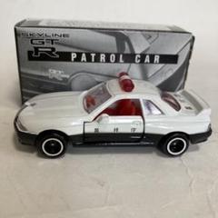 トミカ 警視庁 SKYLINE GT-R 捜査車両 R32 イイノ特注 - メルカリ