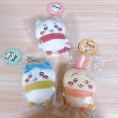ちいかわ ぬくぬくの装い マスコット ちいかわ ハチワレ うさぎ