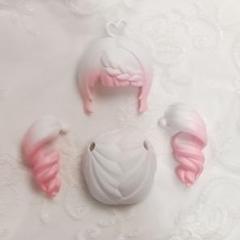 ルルヤ　LULUYA ヘアパーツ　PENNY'S BOX 　アンティーユ