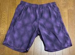 Needles ニードルス ショーツ ブラック パープル Mサイズ 中古・古着通販】Needles (ニードルズ) Basketball Short グレー