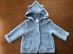 baby GAP ベビー ギャップ クマ カーディガン パーカー アウター