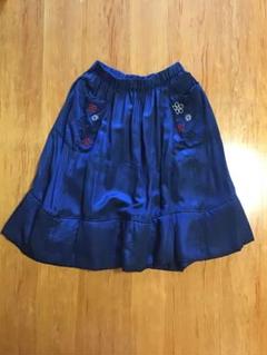 Jupe comme des garçons 刺繍 スカート コムデギャルソン - メルカリ