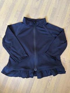 80cm ジッパー付きラッシュガード