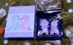 ディズニーストア チップとデール シークレットアクリルキーチェーン