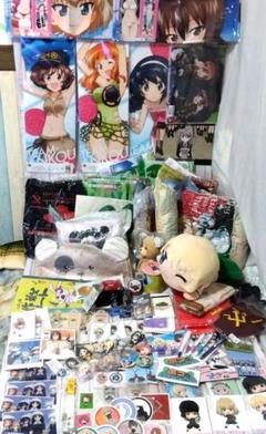 ☆またまた追加!ガルパン まとめ売り 100点超えちゃった チェア スリッパ等☆ ☆またまた追加!ガルパン まとめ売り 100点超えちゃった チェア