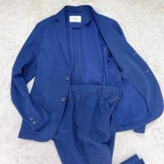 極美品 インヘリット INHERIT メンズ スーツ セットアップ