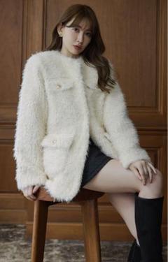 herlipto  Faux Fur Coat S 新品未使用 Herlipto Winter Love Faux Fur Coat Sサイズ