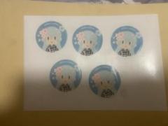 新品★刀剣乱舞【江雪左文字】EDイラスト缶バッジ★2点セット fit=scale-down,w=1200