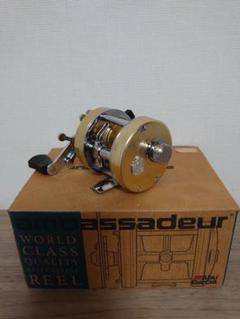 入手困難 ABU Ambassadeur 1500C FN811000 87H 渓流ベイトフィネス ABU Ambassadeur 1500C RED - YouTube