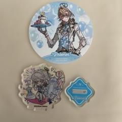 第五人格　スイパラ　6周年　ミニキャラ　缶バッジ　アスクタ　まとめ売り 公式スイーツパラダイス