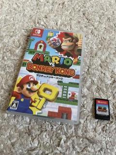 マリオvsドンキーコング　ニンテンドー　switch ソフトカード　スイッチ