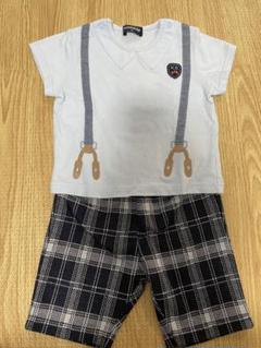 klädskaap ベビー服 Tシャツ・パンツ　セットアップ　80cm