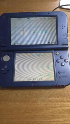 new3dsll メタリックブルー　857KH