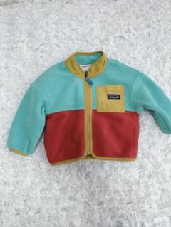[ふー] Patagonia ベビー用フリース＆ダウンジャンプスーツ Patagonia(パタゴニア) べビーアウター(ベビー・キッズ) - 海外