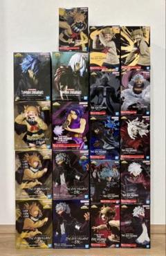 ヒロアカ　フィギュア　ヴィラン　まとめ売り　19体セット ヒロアカ フィギュア ヴィラン まとめ売り 19体セット - メルカリ