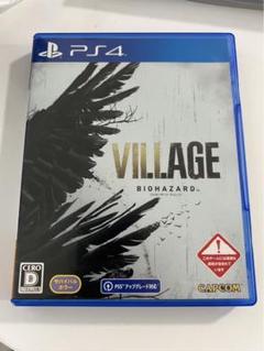PS4 バイオハザードVILLAGE