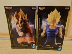 【未開封】ドラゴンボール Grandista ベジータ 孫悟空フィギュア６点 ドラゴンボール - ドラゴンボールZ Grandista 孫悟空&ベジータの