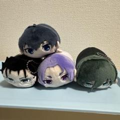 ブルーロック もちもちマスコット 4点