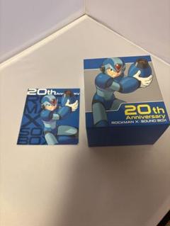 ロックマン 20周年 銅古美仕様 ブロンズ メタルフィギュア