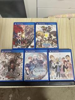 PSvita ソフトまとめ売り