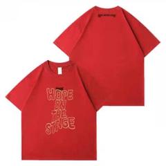HOPE ON THE STAGE S/S T-Shirt (White) [S,M,XL - 2nd Preorder