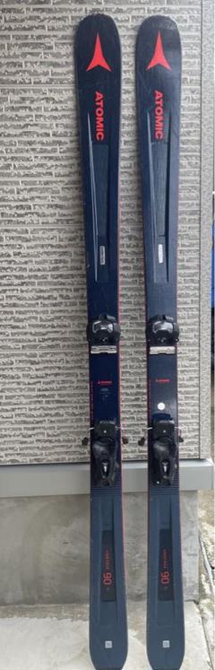 アトミック ATOMIC VANTAGE 95 170cm メンズ　スキー板 Atomic Vantage 95 C Ski Review - InTheSnow