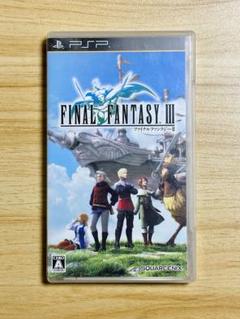 ファイナルファンタジーIII PSP FF3 FFⅢ