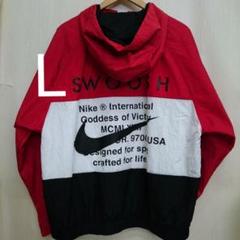 Nike ウーブンフッデッドジャケット ナイロンジャケット スウッシュ