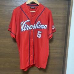 広島カープ　 ユニフォーム　長野久義　背番号5番　 デサント　ハイクオリティ
